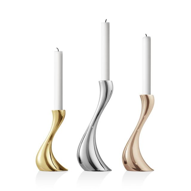 Georg Jensen Cobra Candleholder, Set of 3 Colors