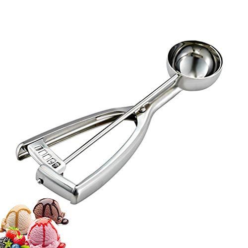 Medium Cookie Scoop, 2 Tbsp / 30ml / 1 oz, 1 25/32 inches / 45 mm Ball, 18/8 Stainless Steel, Secondary Polishing
