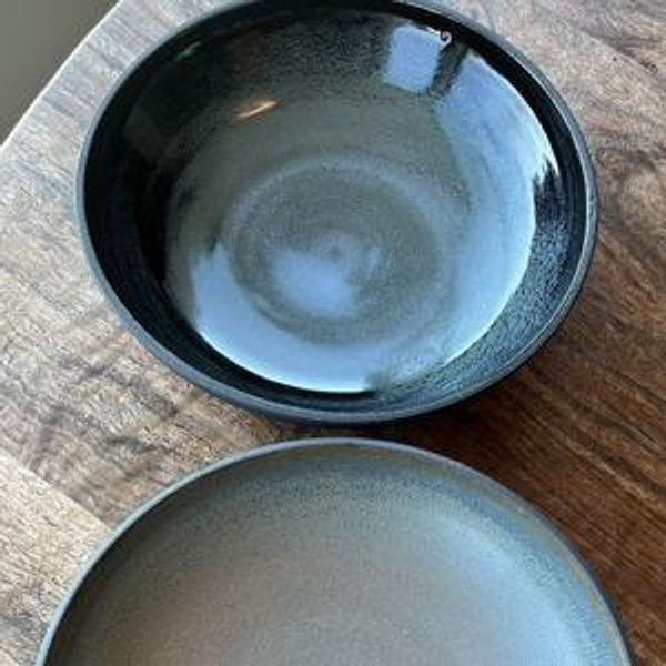 Supporting a local SF artist: Dinnerware set made by local SF artist