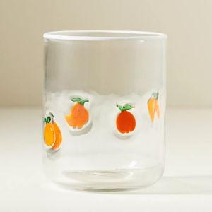 Icon Juice Glass - Orange