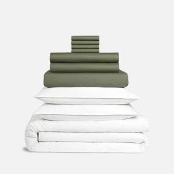 Classic Percale Move-In Bundle