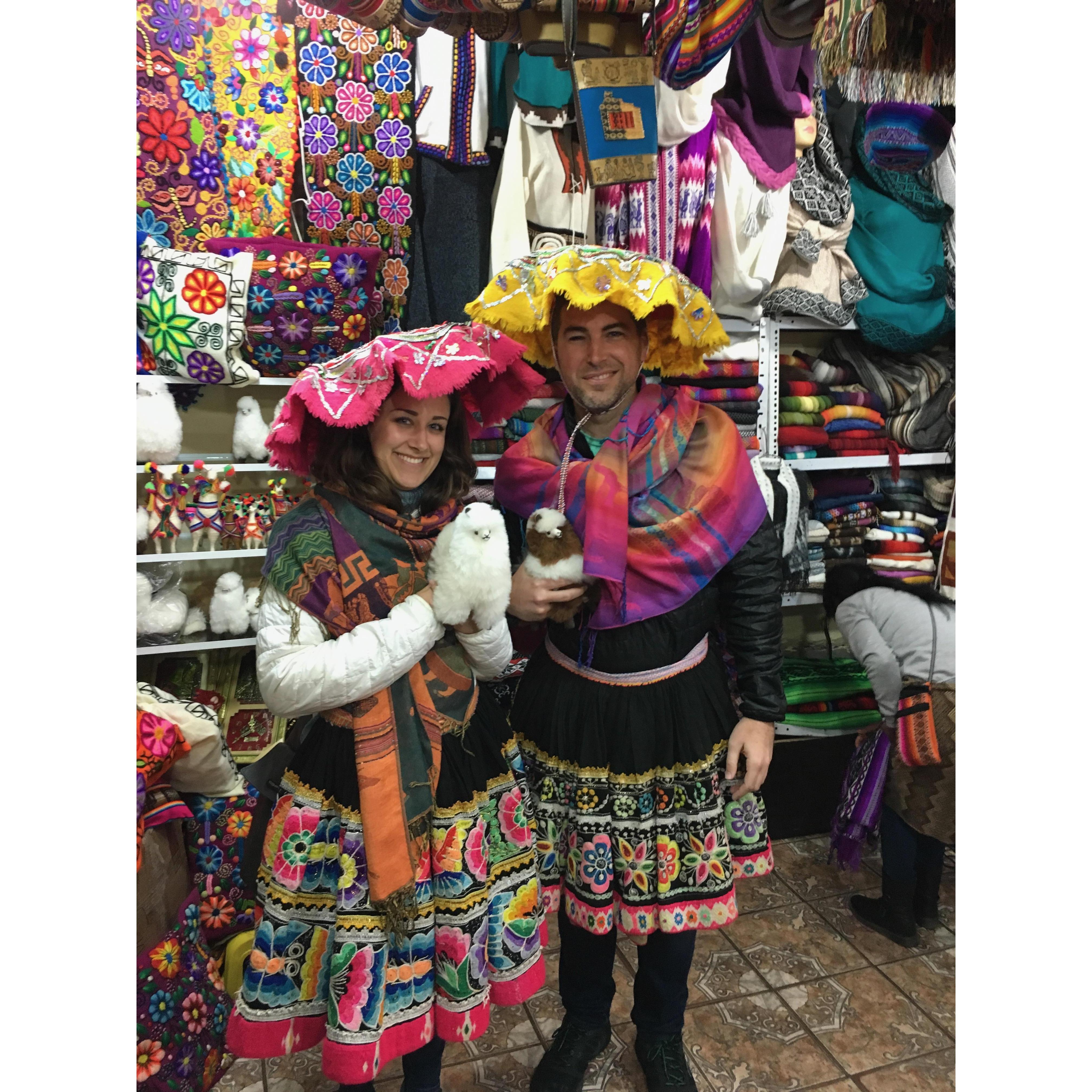 Dressed up in Peru, 2018
