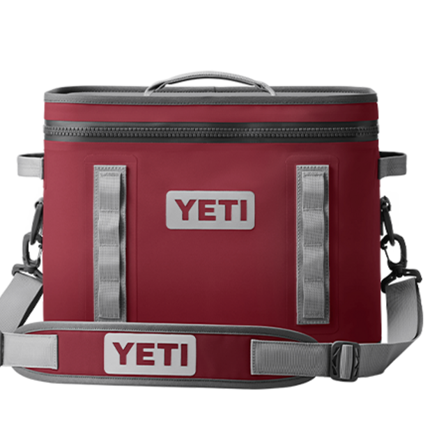 Hopper Flip 18 Soft Cooler - Harvest Red