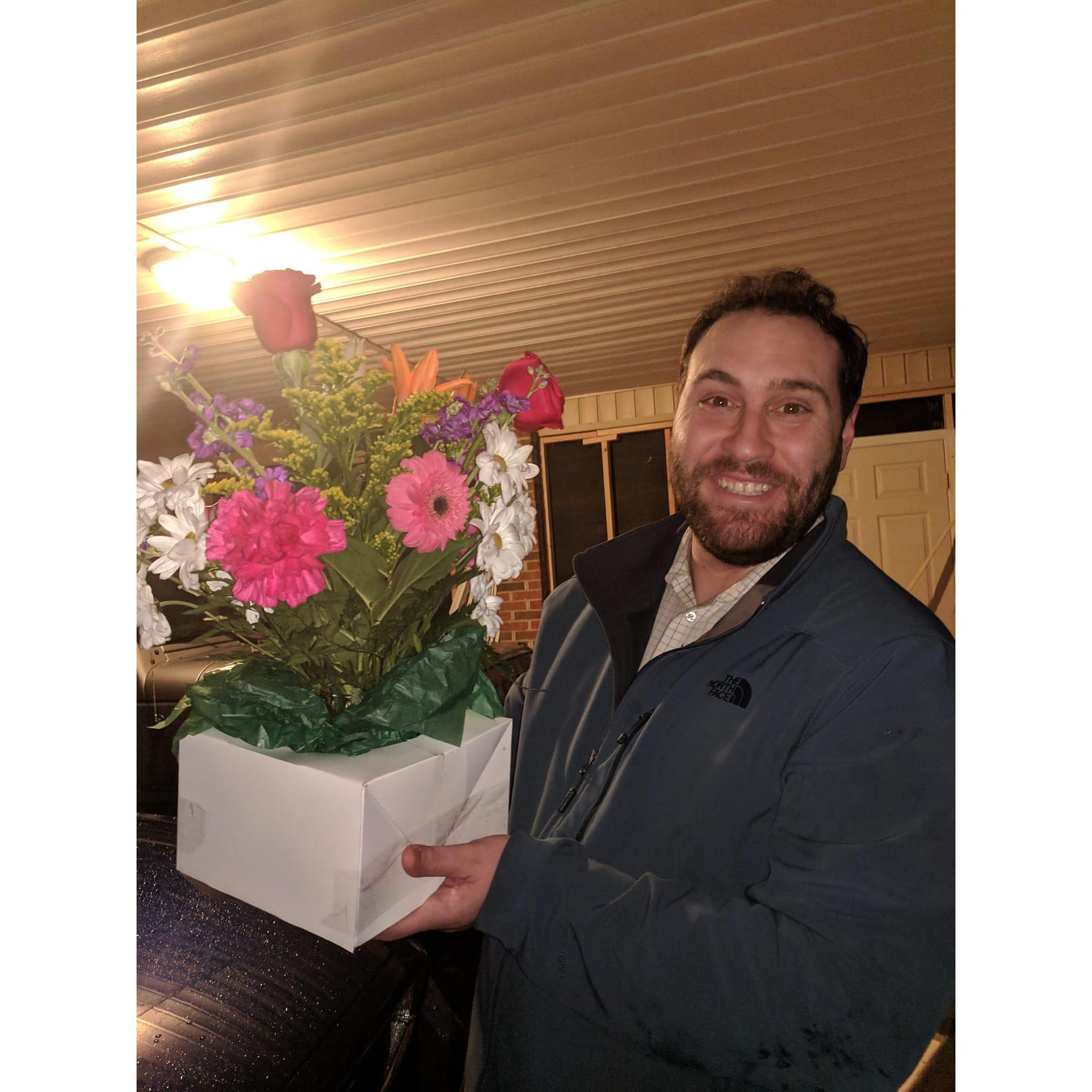 A romantic at heart, February 2019
