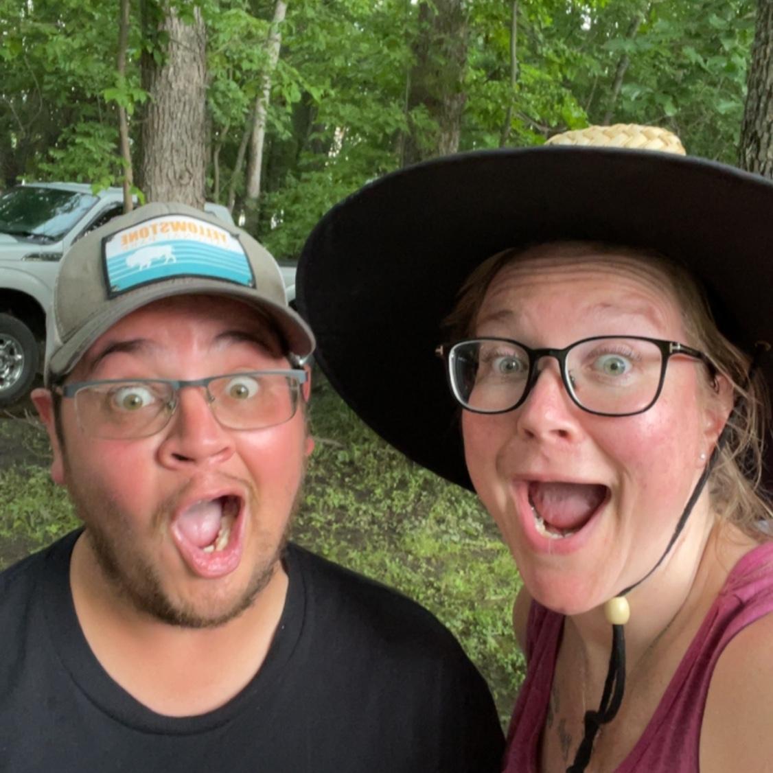Camping vibes