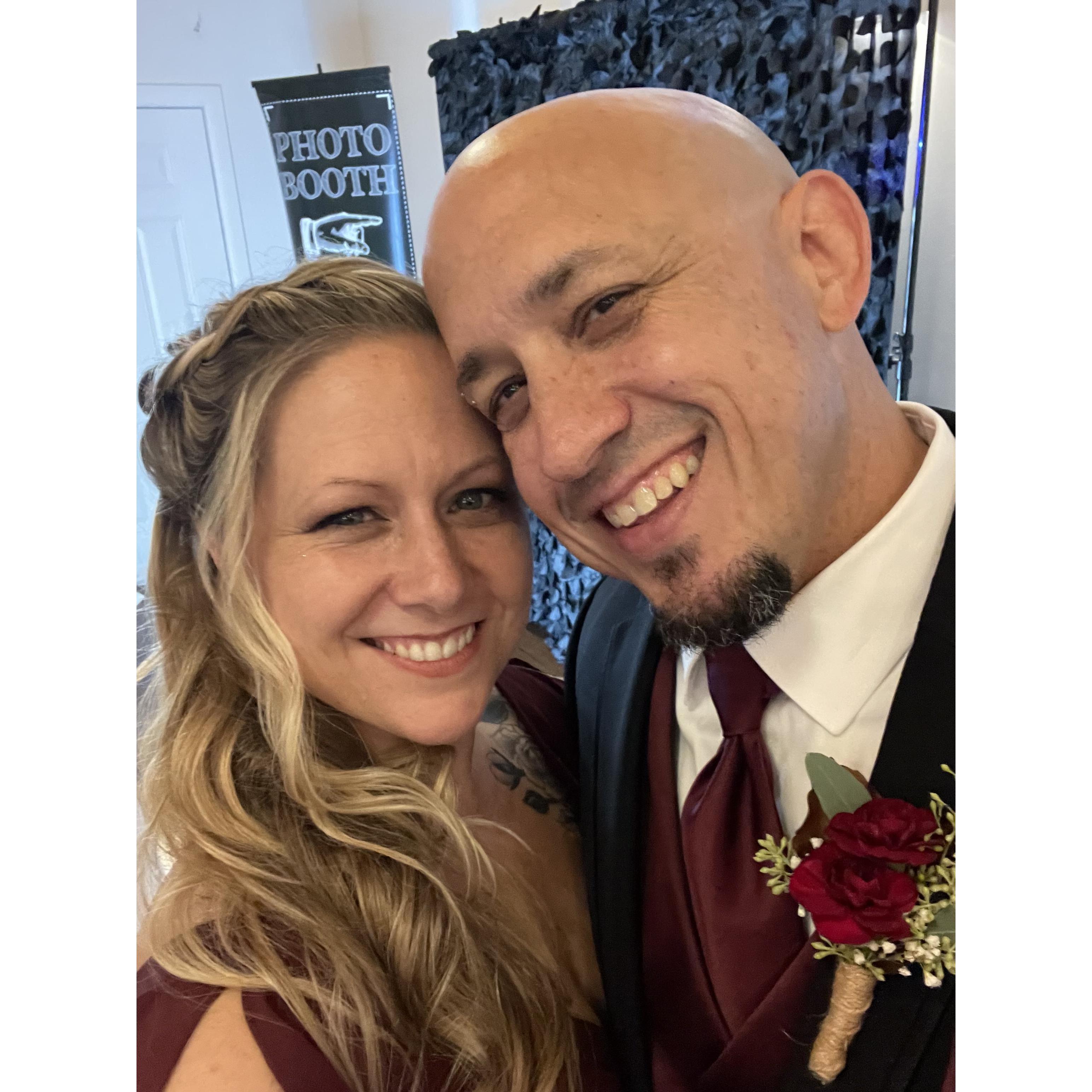 If smiles could tell a story, ours would say we are happy in love!!