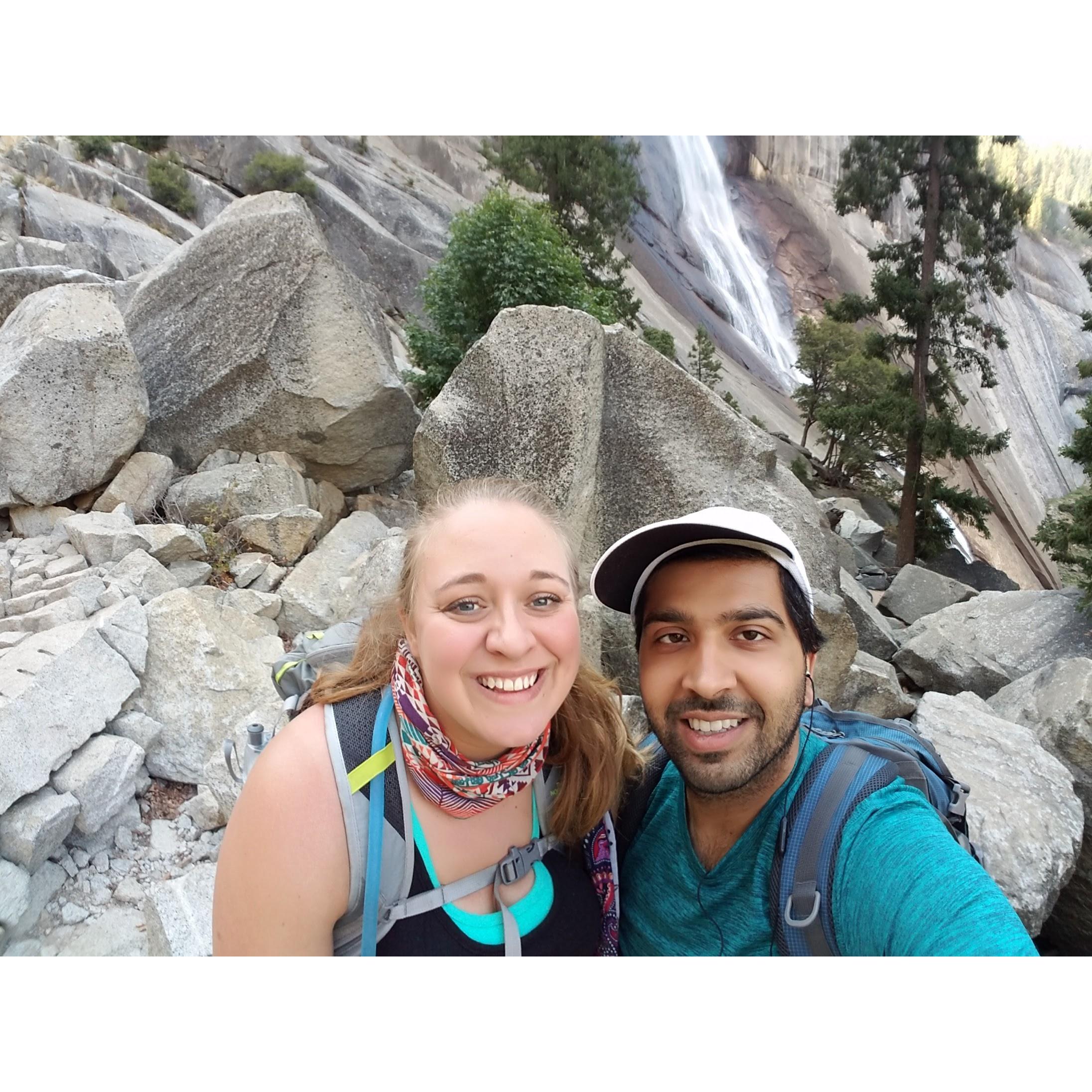 Yosemite National Park- Half Dome