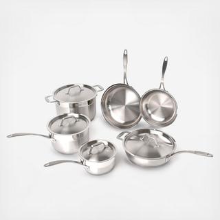 EarthChef Professional 10-Piece Cookware Set