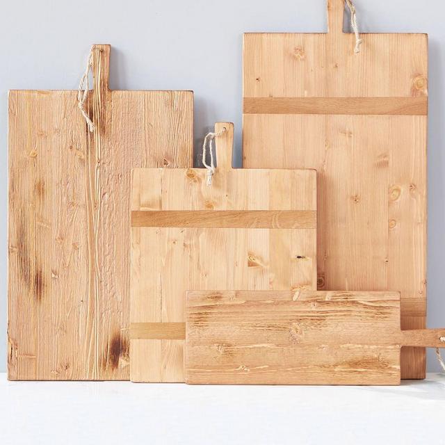 Handcrafted Reclaimed Wood Rectangular Charcuterie Boards