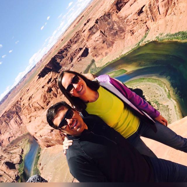 Our first big adventure together exploring Arizona!