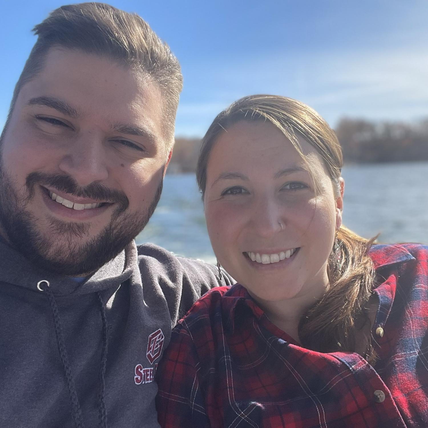 Boat ride on Lake Hartwell, Fall 2022