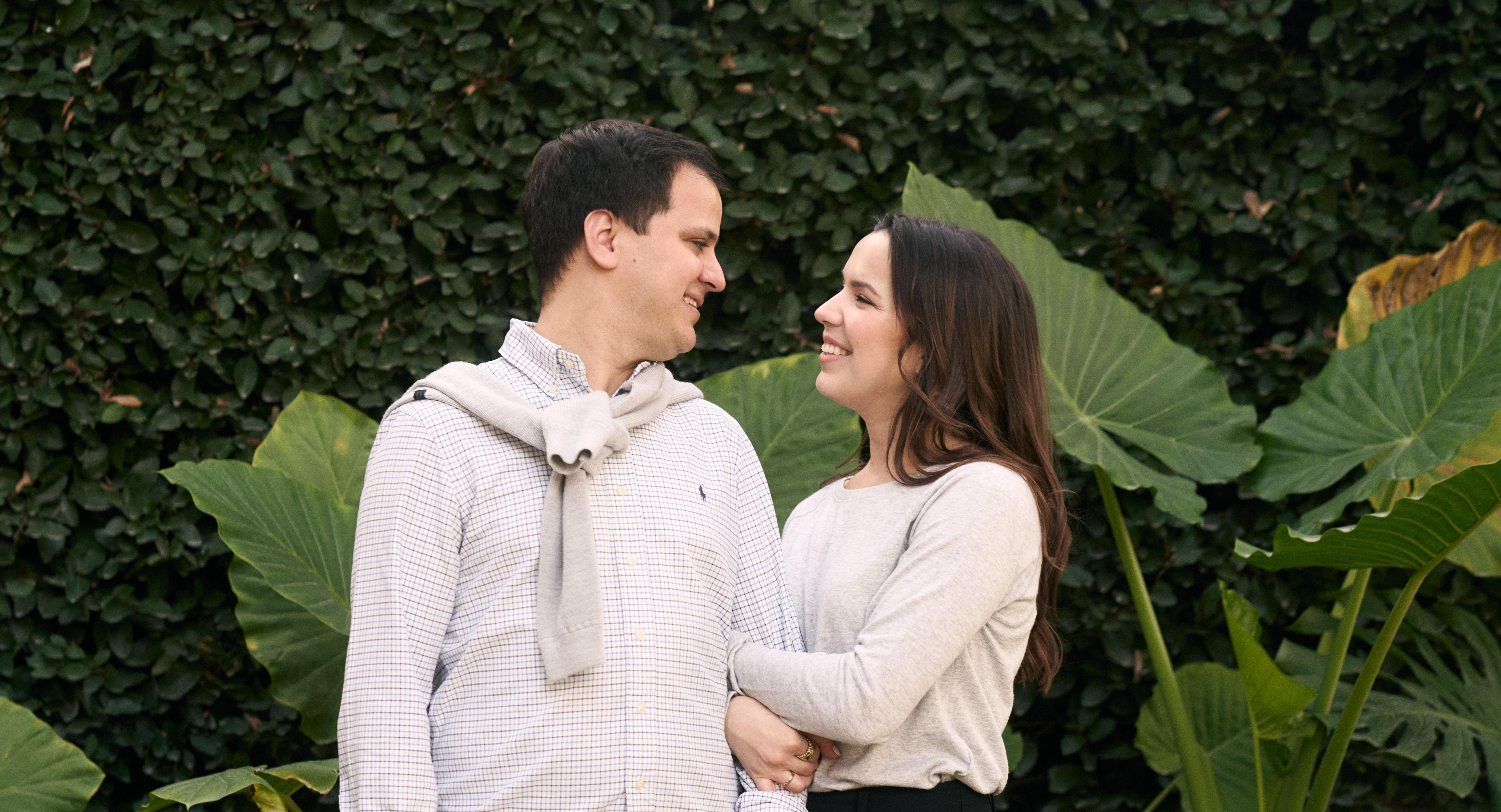 The Wedding Website of Andrea Lobo and Francisco Garcia