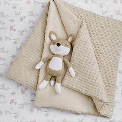Levtex Baby Mills Waffle Fox Plush Toy