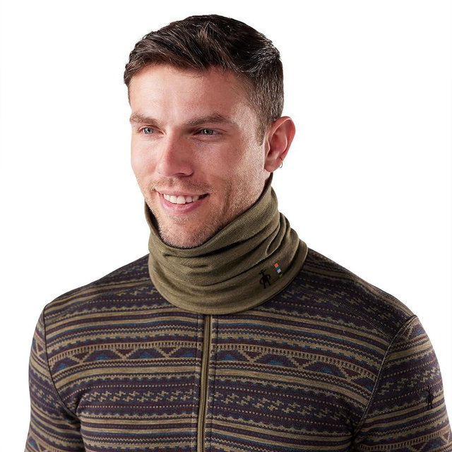 Smartwool Thermal Merino Reversible Neck Gaiter For Men and Women