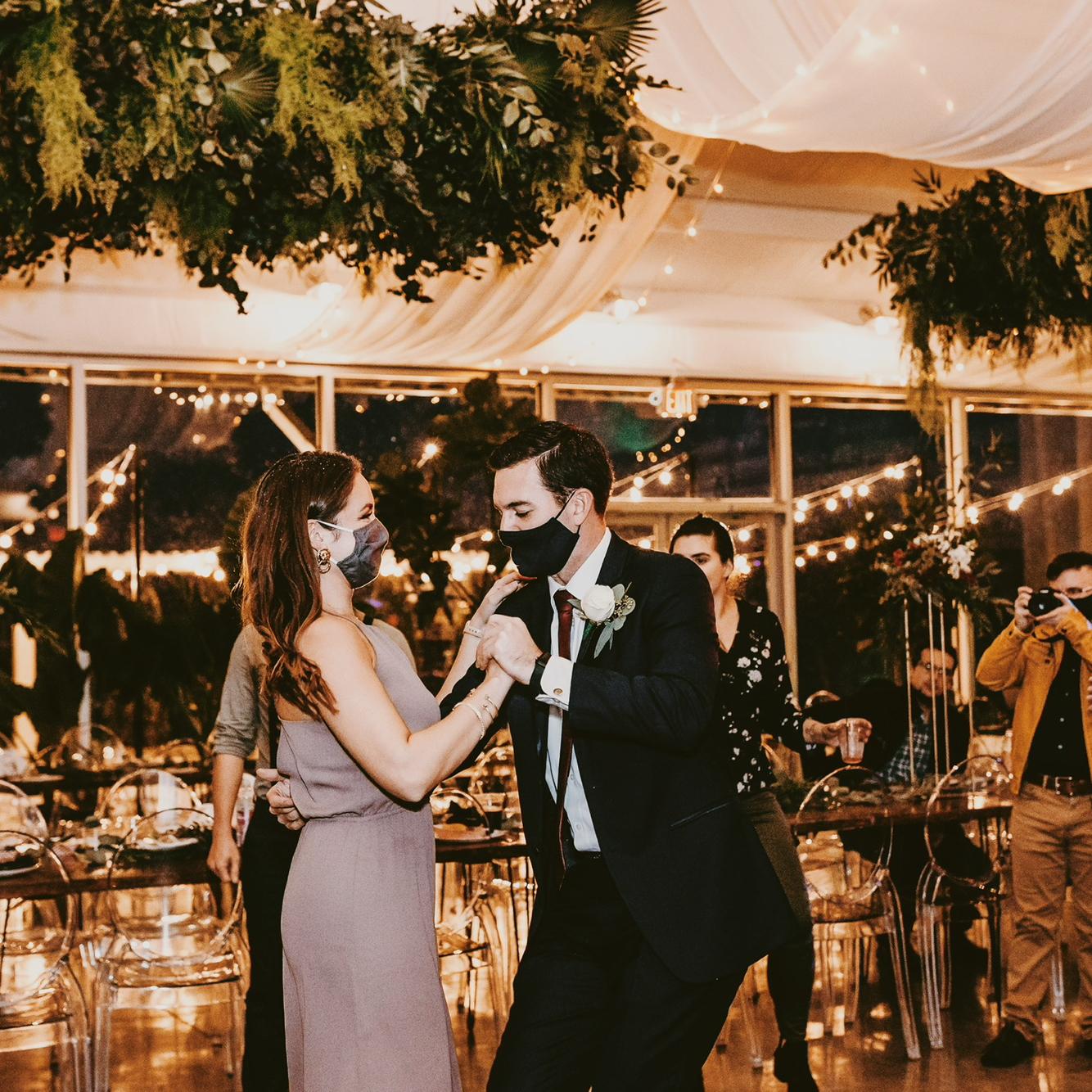 You'll find us on the dance floor no matter the function!