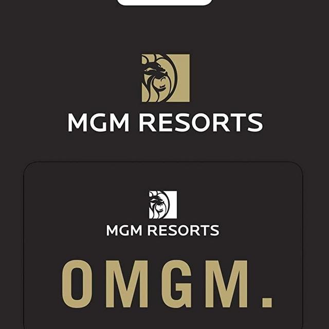 MGM Resorts Gift Card