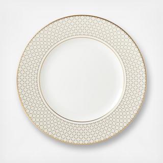 Venetian Lace Gold Dinner Plate