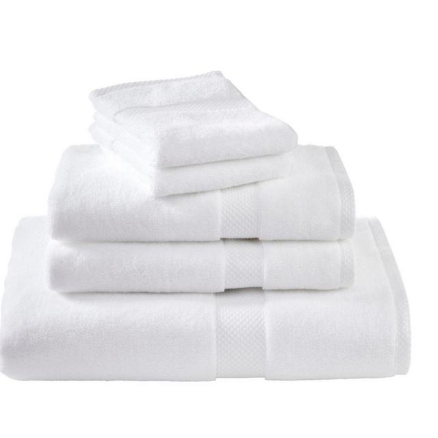 Premium Cotton Towel Set | White at L.L.Bean