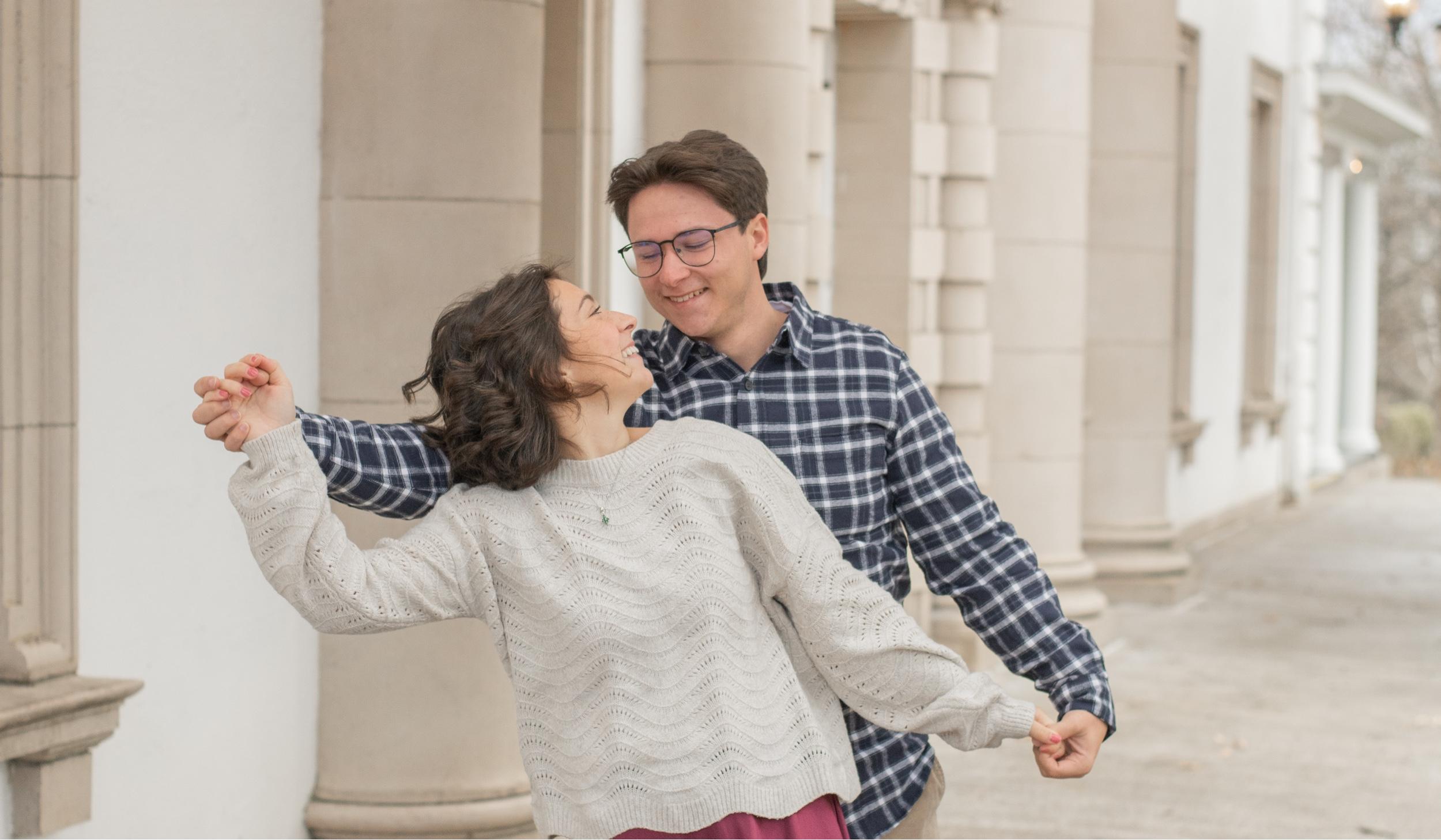 The Wedding Website of Sarah Beck and Eli Clark