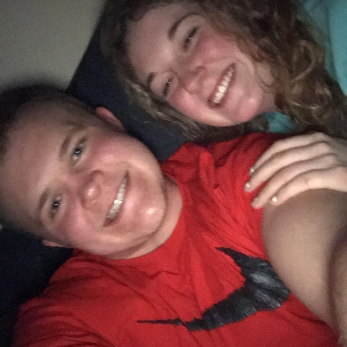Our very first picture together!
March 26th 2017