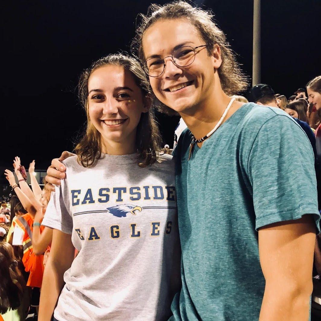 1 of 2 photos from high school