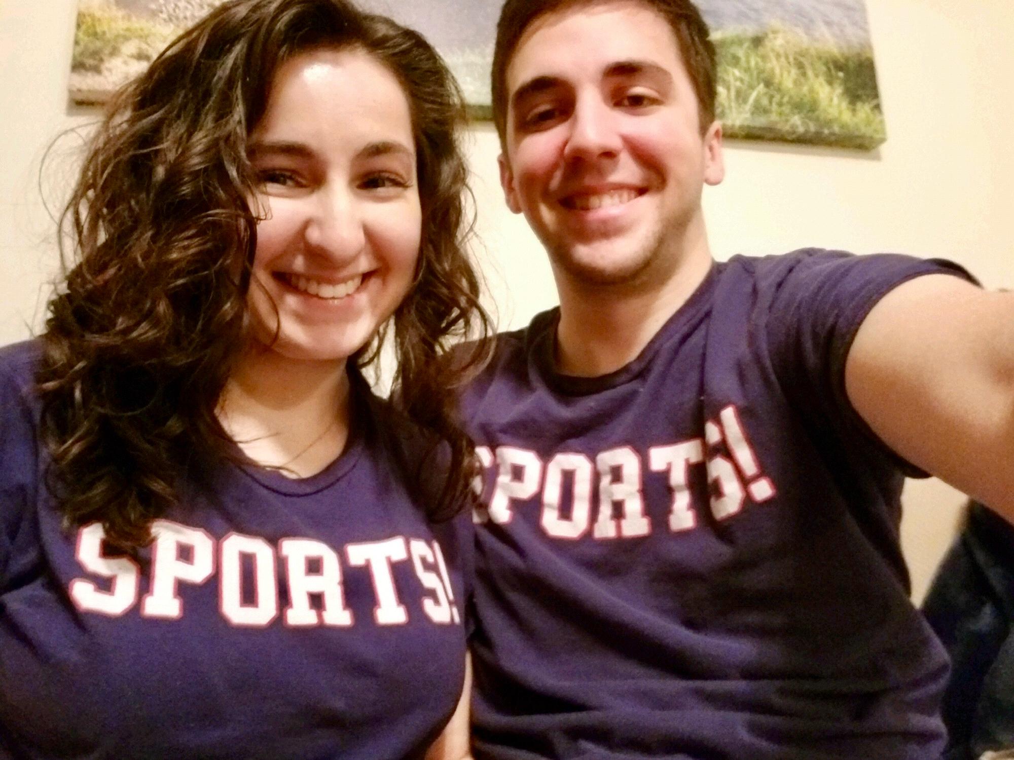 We both recently got into fantasy football, and yes, it's taken over our lives.