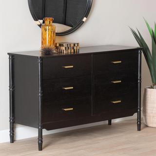 Marisela Wood Dresser | Baxton Studio