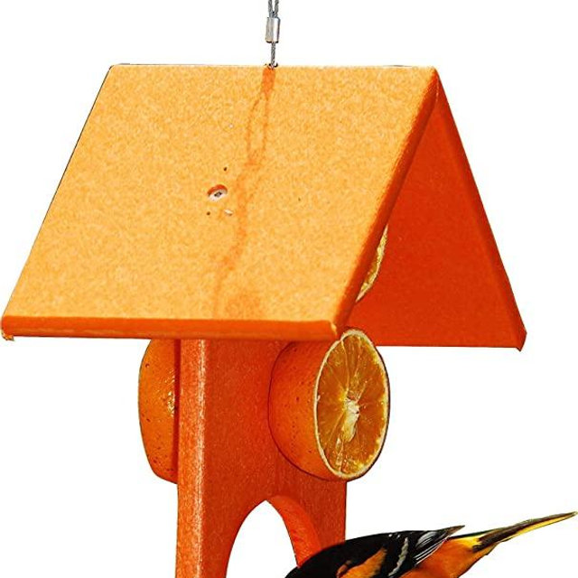 Songbird Essentials SERUBFJF Fruit and Jelly Oriole Feeder (Set of 1)