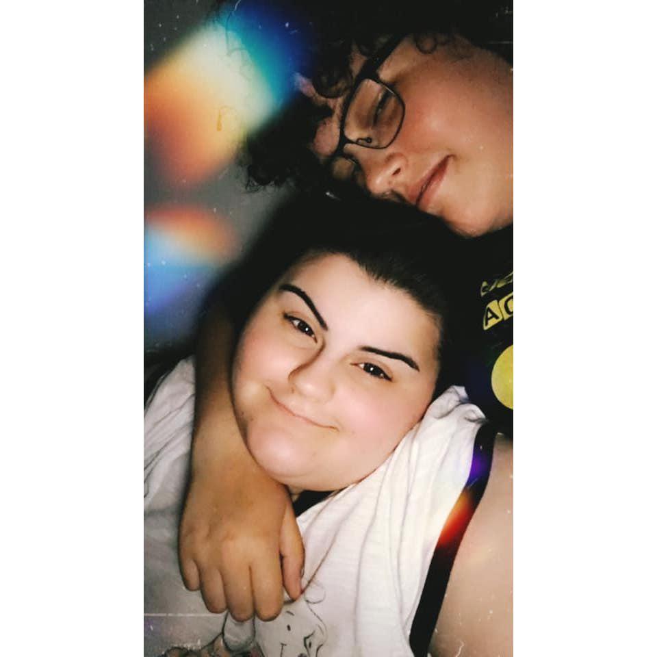 Taken shortly after our first date.