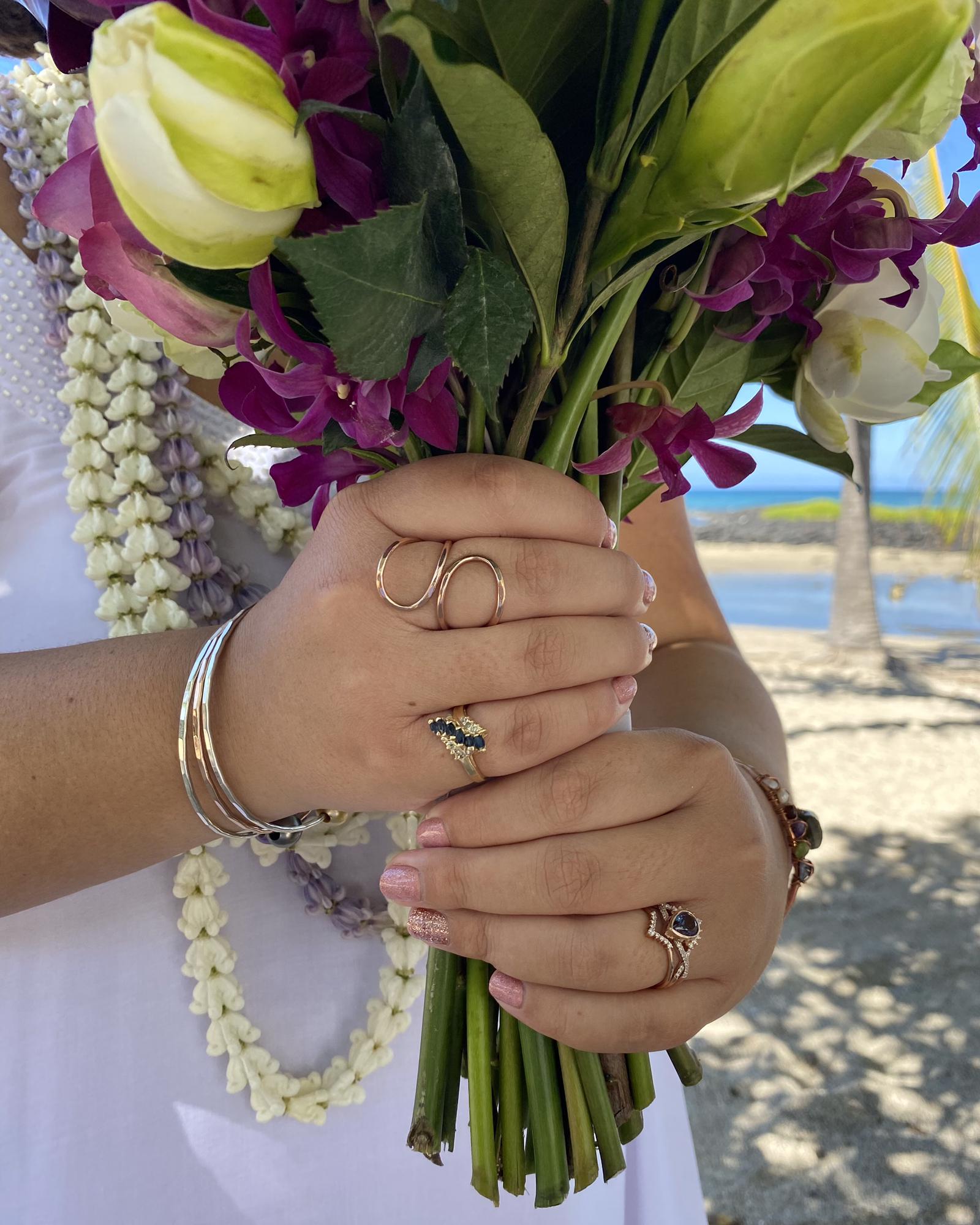 Something old, something new, something borrowed, something blue