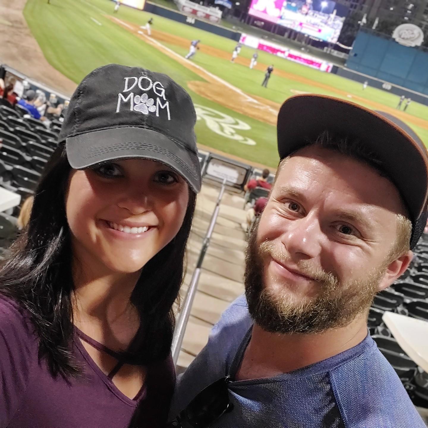 One of our first Rough Riders games in Frisco.