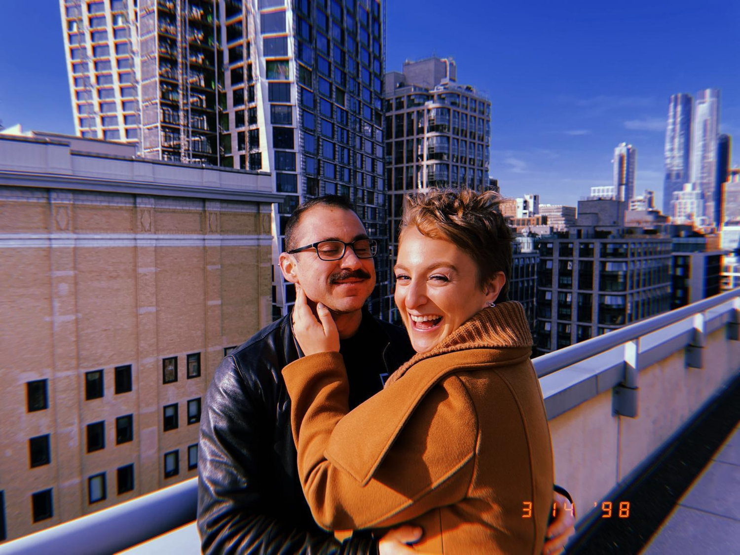 The Wedding Website of Patti Rothenberg and Bex Montz