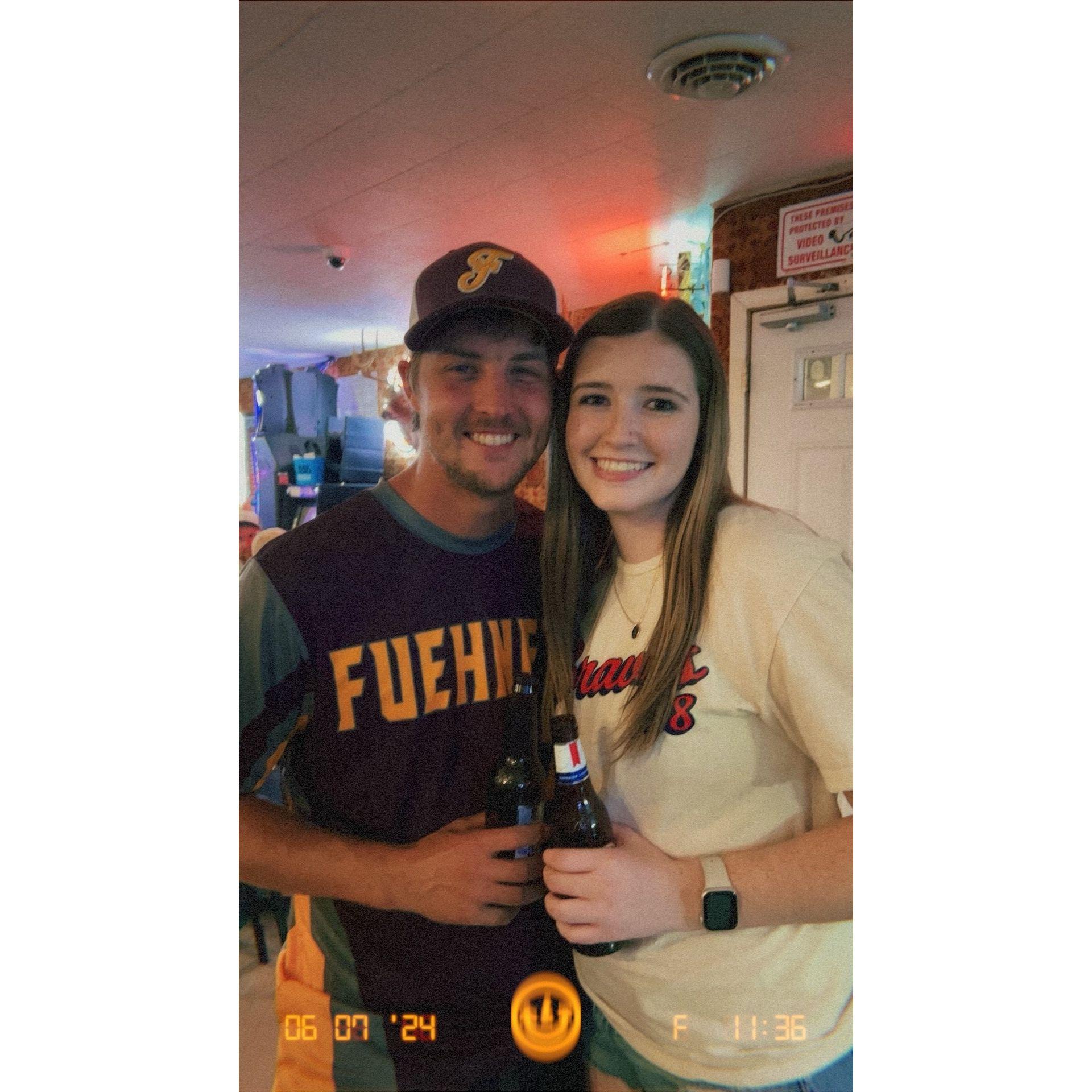 Summer 2024: Lots of Fuehne's softball games