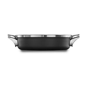 Calphalon® Premier Space Saving Hard Anodized Nonstick 5 qt. Covered Sauteuse Pan