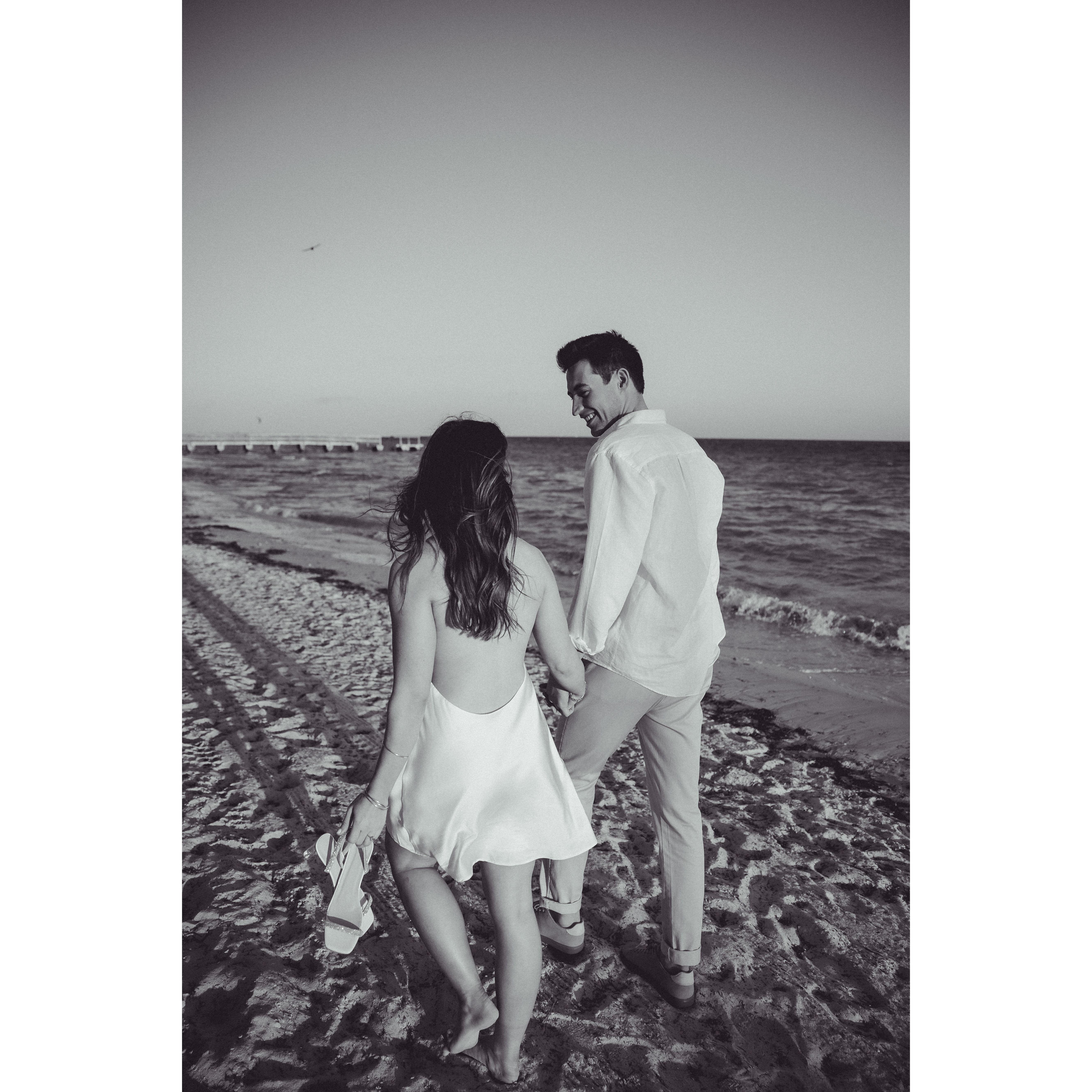 Our engagement in Key West, Florida.