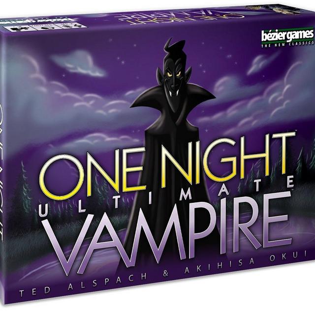 Bezier Games One Night Ultimate Vampire