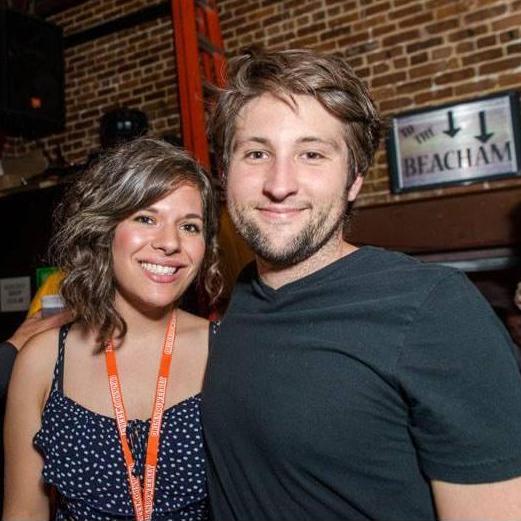 At the Best of Orlando party thrown by Orlando Weekly, Jerrica's company, 2013