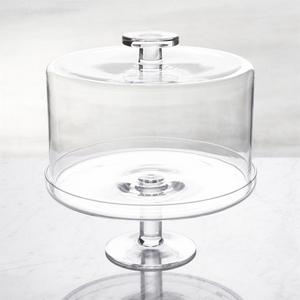 Footed Cake Stand with Dome