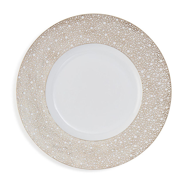 Bernardaud Ecume Mordore Service Plate