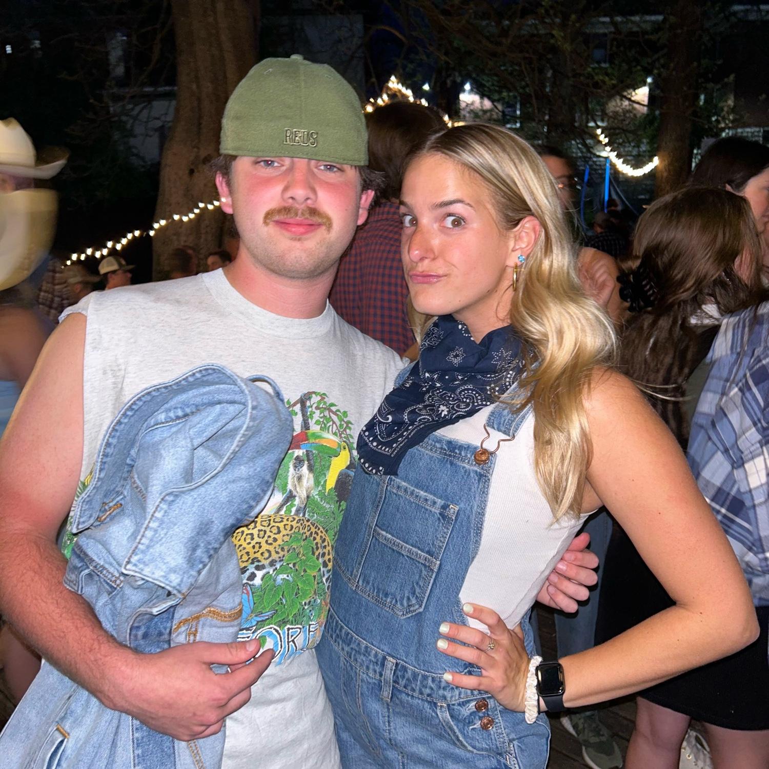 Denim for days!