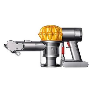 Dyson V6 Top Dog Handheld Trigger Vacuum in Yellow/Iron