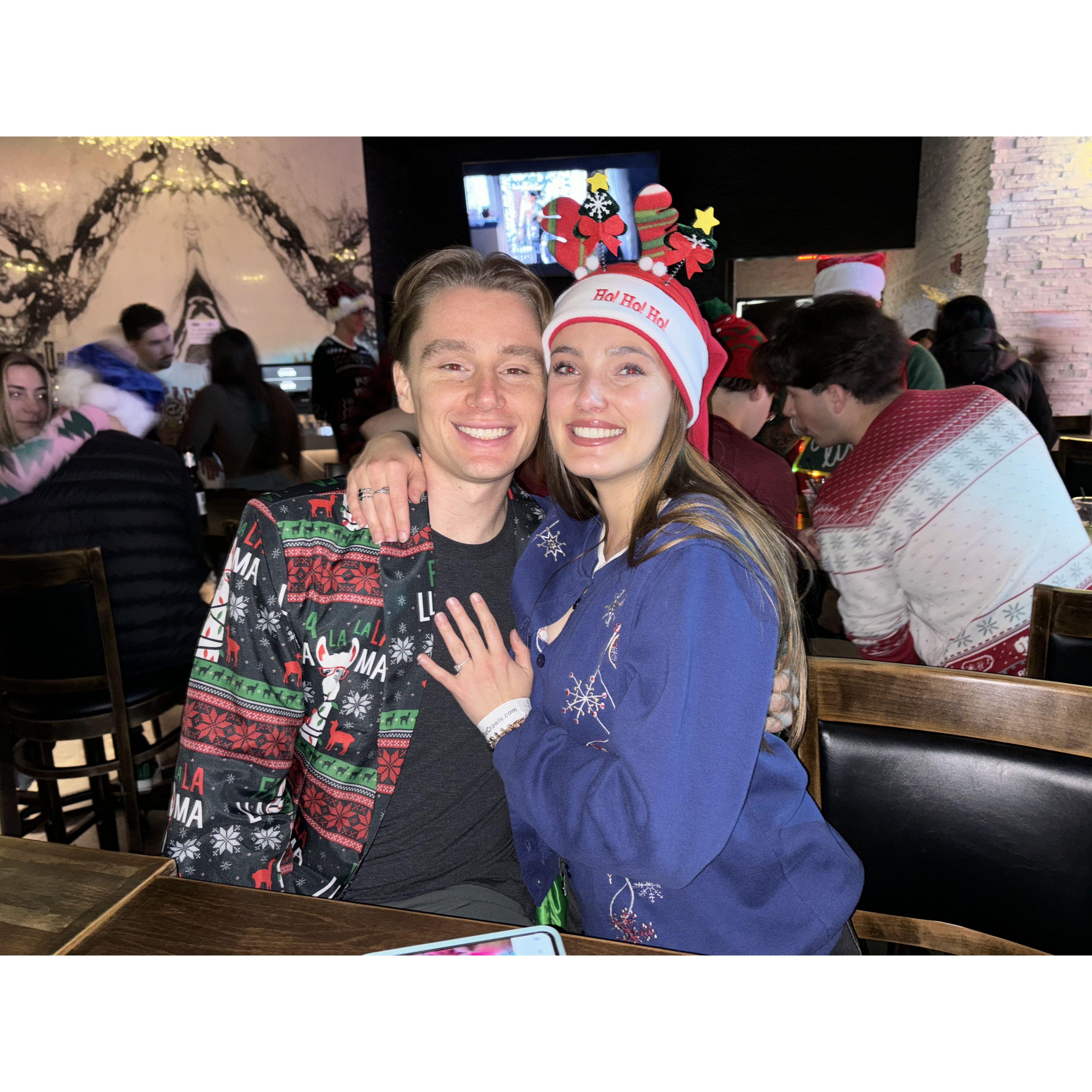 Santa Pub Crawl 2023