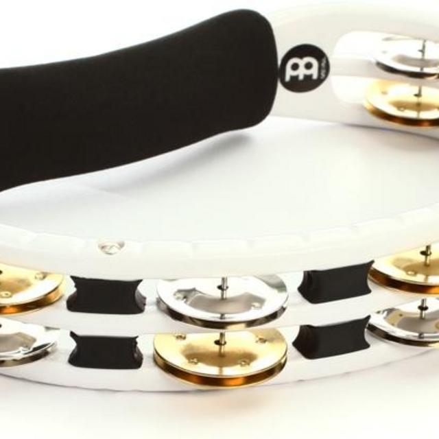Meinl Percussion Hand Held Recording-Combo ABS Tambourine