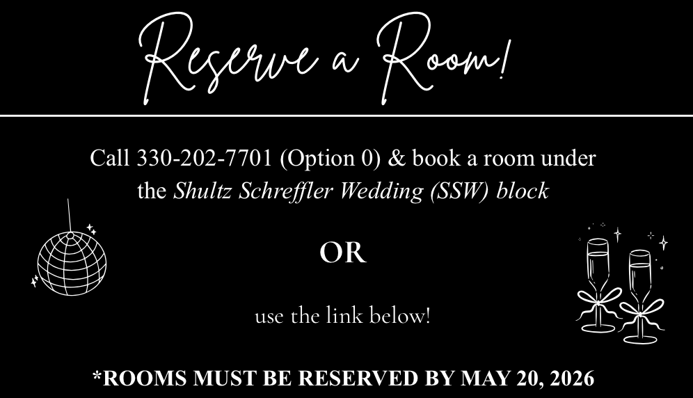 The Wedding Website of Lexi Shultz and Rob Schreffler