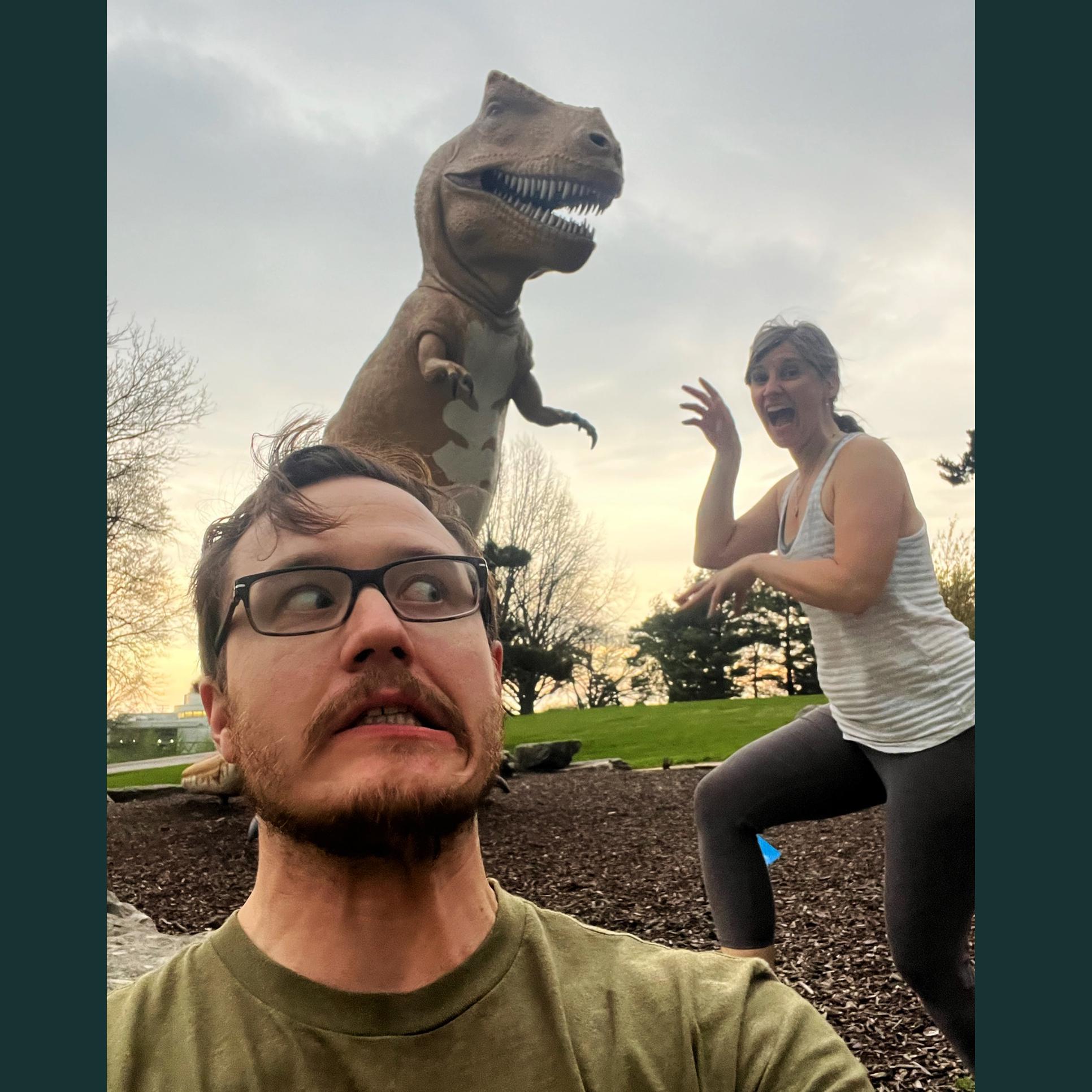 Ben loves dinosaurs. Especially the weird ones.