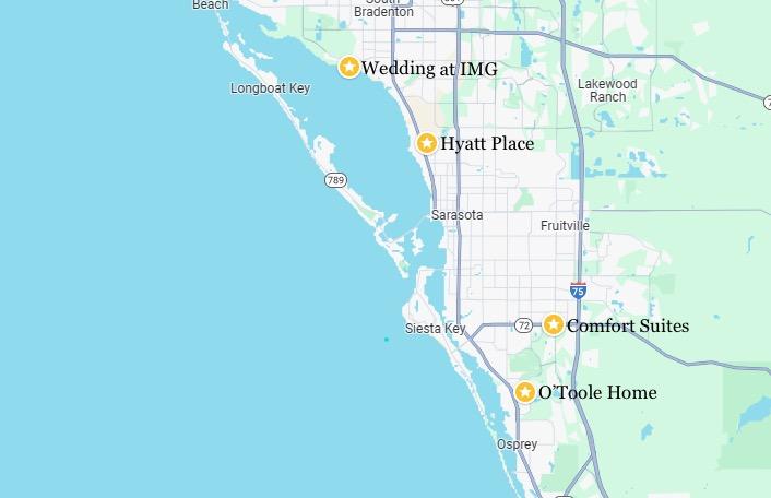 The Wedding Website of Kate O'Toole and Sean White