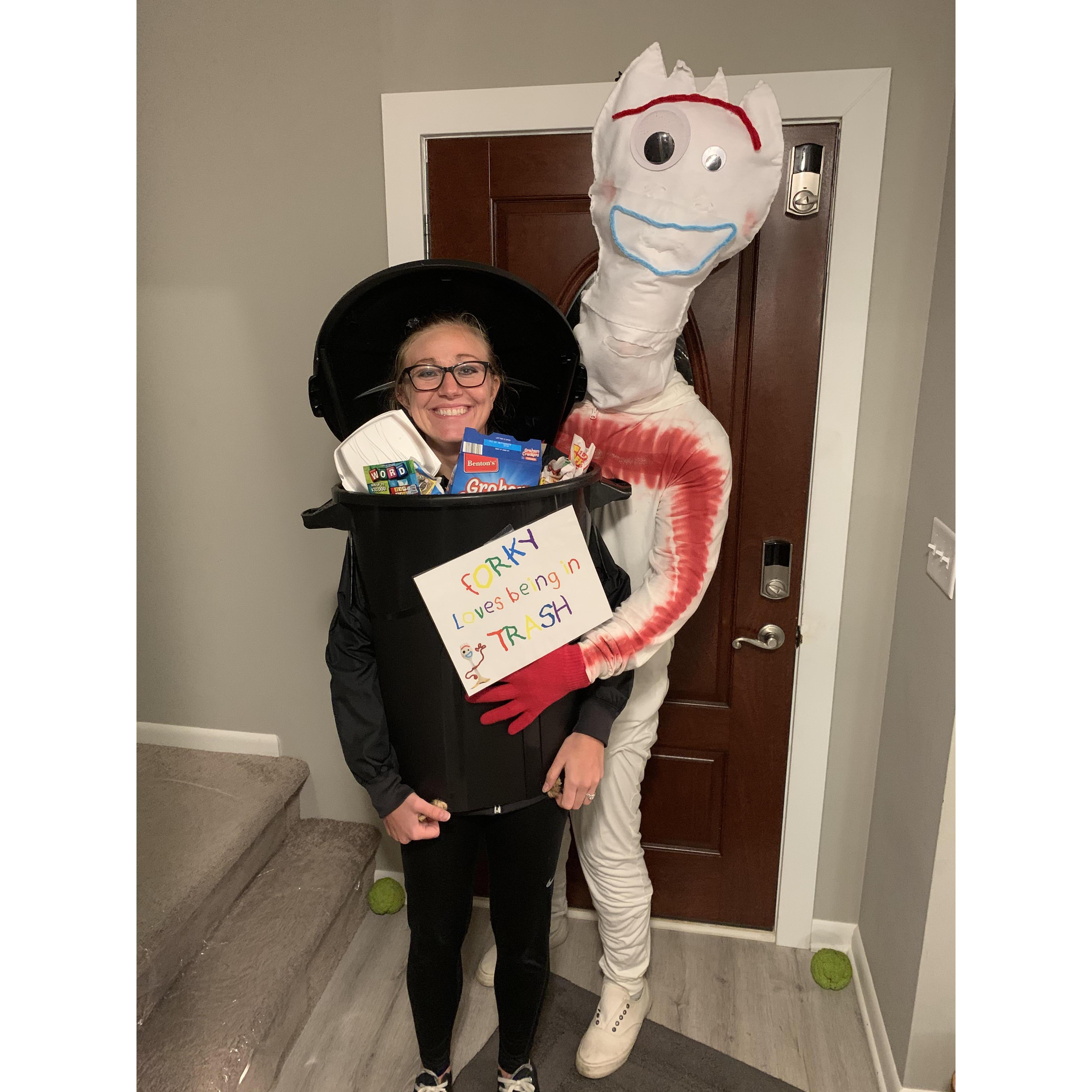 Halloween, October 2019