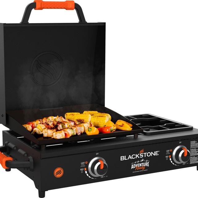 Blackstone Adventure Ready 17" Tabletop Griddle with Range Top