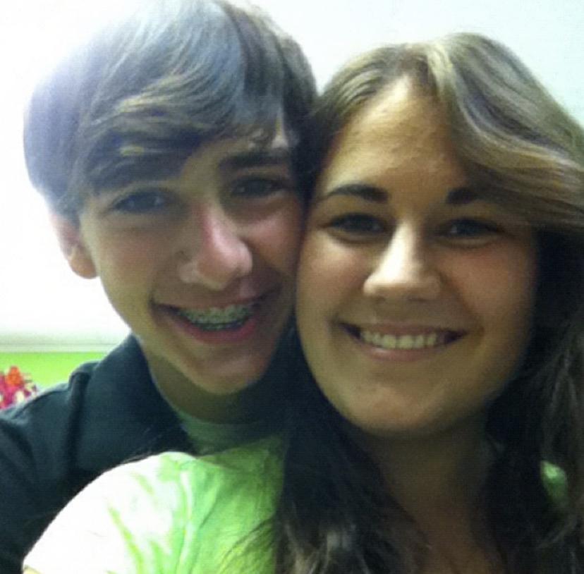 Our first date
