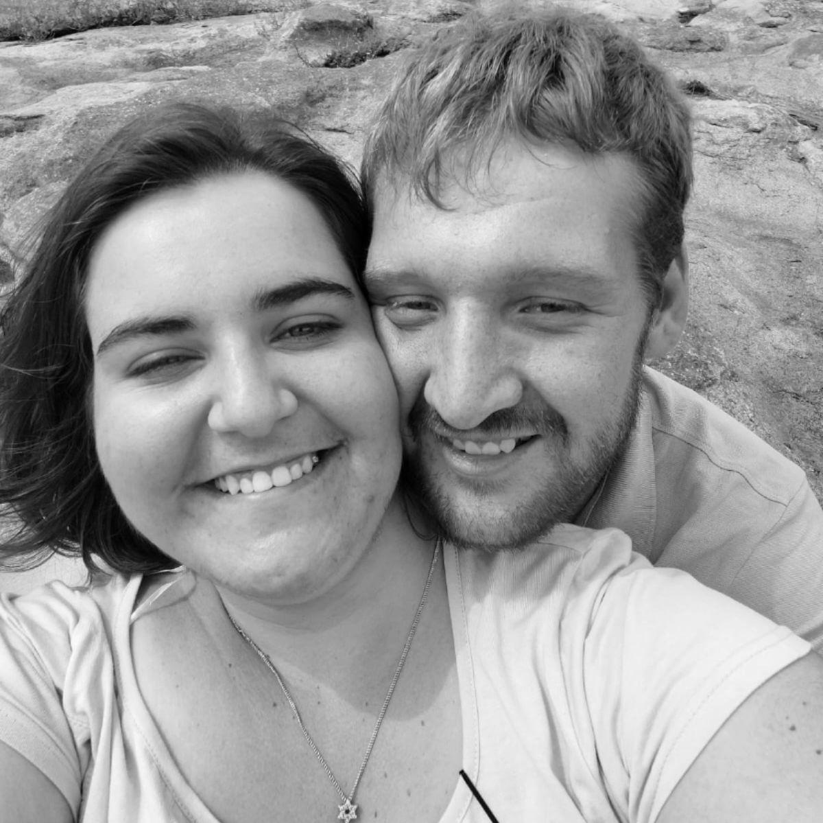 “Waar ons glimlag van oor tot oor, en die senuwees so erg was dat selfs die kamera gesweet het.”